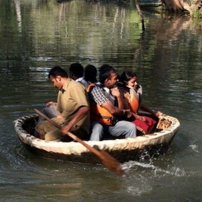 dandeli-coracle-boat